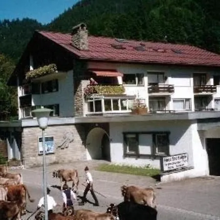 Haus Sport Alpin Nr 10 Mit Terrasse In Oberstdorf-tiefenbach Oberstdorf