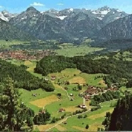 Haus Sport Alpin Nr 10 Mit Terrasse In Oberstdorf-tiefenbach